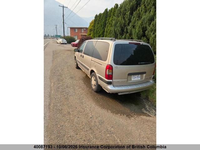 Продажа на аукционе авто 2005 Chevrolet Venture, vin: 1GNDV03EX5D126223, номер лота: 40087193