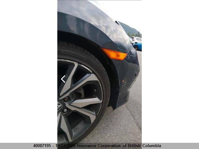Honda Civic 2020 2HGFC1F91LH104169 Image 12