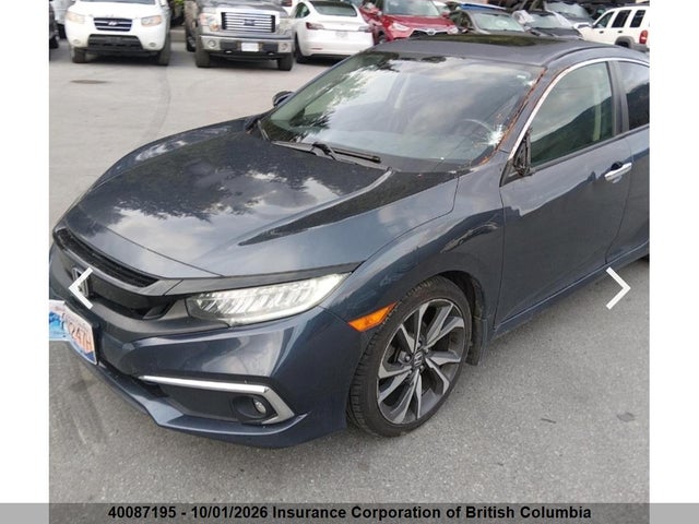 Honda Civic 2020 2HGFC1F91LH104169 Image 2