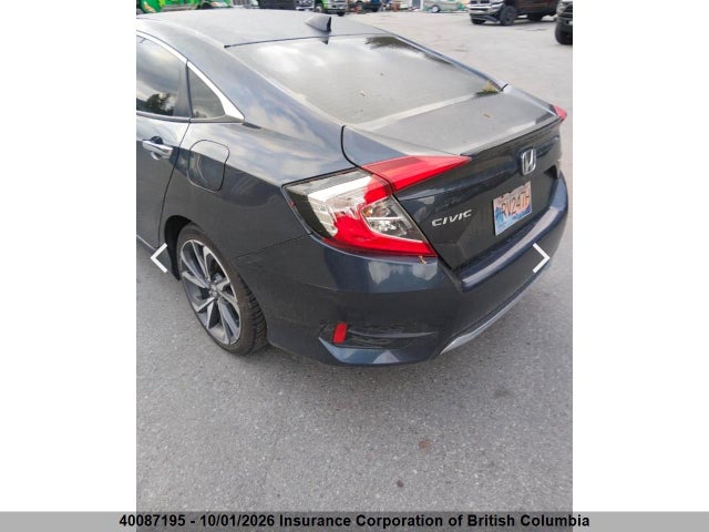 Honda Civic 2020 2HGFC1F91LH104169 Image 3