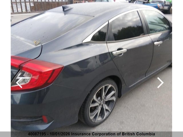 Honda Civic 2020 2HGFC1F91LH104169 Image 4