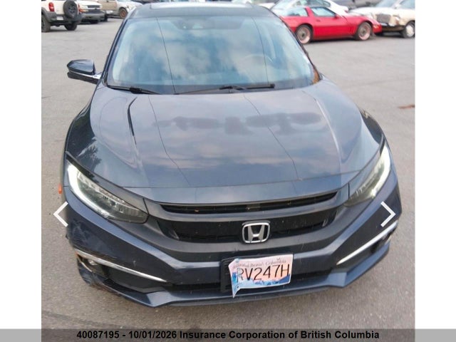 Honda Civic 2020 2HGFC1F91LH104169 Image 5
