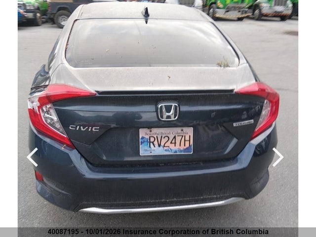 Honda Civic 2020 2HGFC1F91LH104169 Image 6