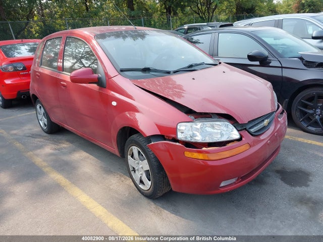 40082900 :رقم المزاد ، KL1TD69666B653352 vin ، 2006 Chevrolet Aveo Ls مزاد بيع