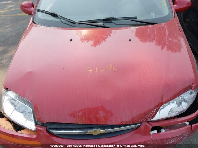 40082900 :رقم المزاد ، KL1TD69666B653352 vin ، 2006 Chevrolet Aveo Ls مزاد بيع