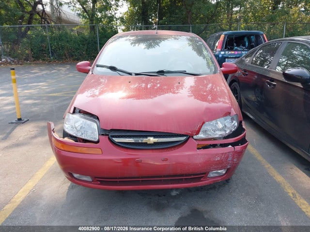 40082900 :رقم المزاد ، KL1TD69666B653352 vin ، 2006 Chevrolet Aveo Ls مزاد بيع