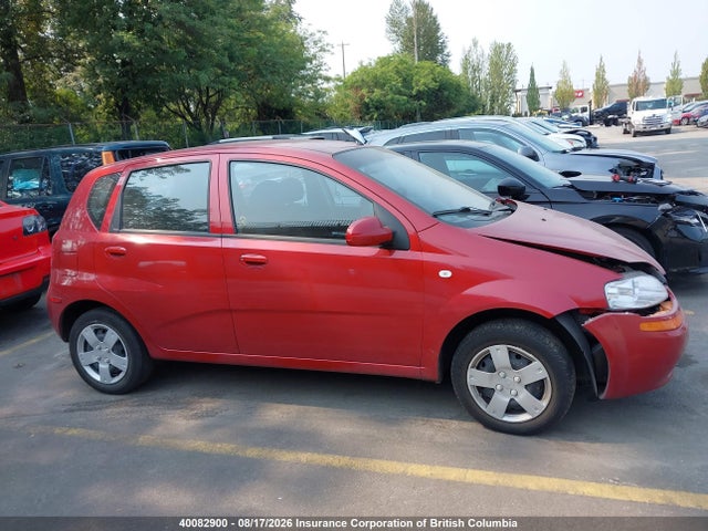 40082900 :رقم المزاد ، KL1TD69666B653352 vin ، 2006 Chevrolet Aveo Ls مزاد بيع