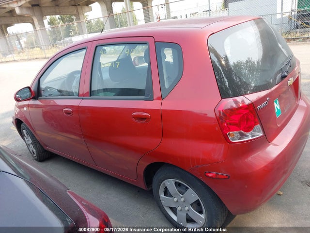 40082900 :رقم المزاد ، KL1TD69666B653352 vin ، 2006 Chevrolet Aveo Ls مزاد بيع