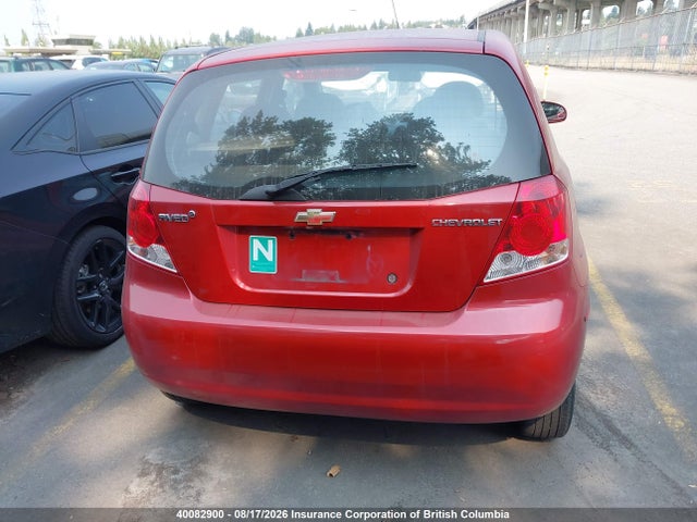 40082900 :رقم المزاد ، KL1TD69666B653352 vin ، 2006 Chevrolet Aveo Ls مزاد بيع
