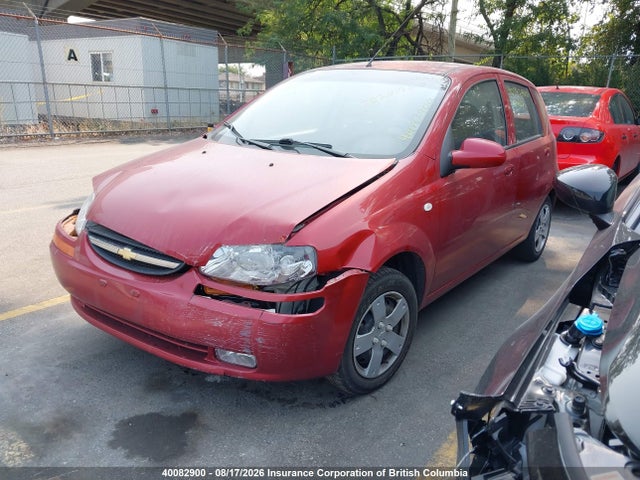 40082900 :رقم المزاد ، KL1TD69666B653352 vin ، 2006 Chevrolet Aveo Ls مزاد بيع