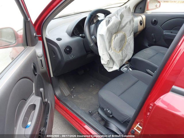 40082900 :رقم المزاد ، KL1TD69666B653352 vin ، 2006 Chevrolet Aveo Ls مزاد بيع