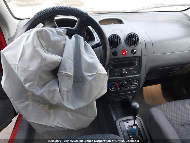 40082900 :رقم المزاد ، KL1TD69666B653352 vin ، 2006 Chevrolet Aveo Ls مزاد بيع