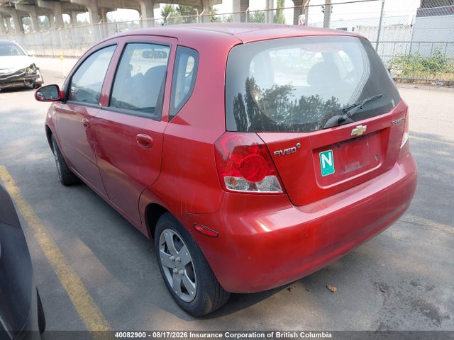 40082900 :رقم المزاد ، KL1TD69666B653352 vin ، 2006 Chevrolet Aveo Ls مزاد بيع