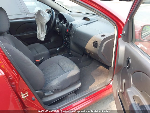 40082900 :رقم المزاد ، KL1TD69666B653352 vin ، 2006 Chevrolet Aveo Ls مزاد بيع