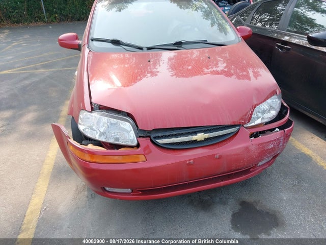 40082900 :رقم المزاد ، KL1TD69666B653352 vin ، 2006 Chevrolet Aveo Ls مزاد بيع