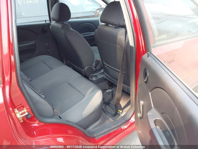 40082900 :رقم المزاد ، KL1TD69666B653352 vin ، 2006 Chevrolet Aveo Ls مزاد بيع