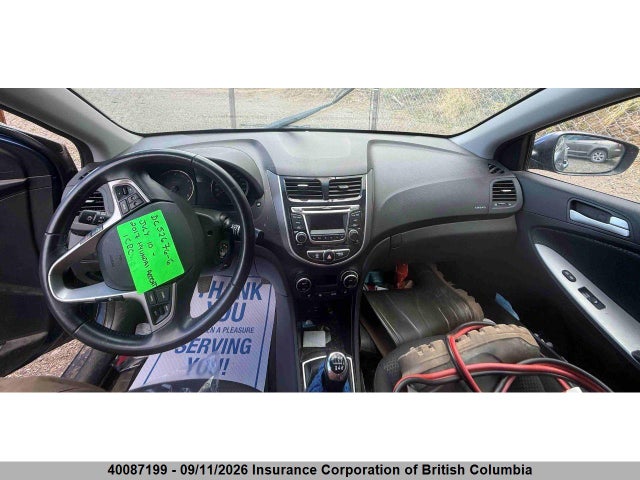 Продаж на аукціоні авто 2017 Hyundai Accent Sport, vin: KMHCU5AE8HU334706, номер лоту: 40087199