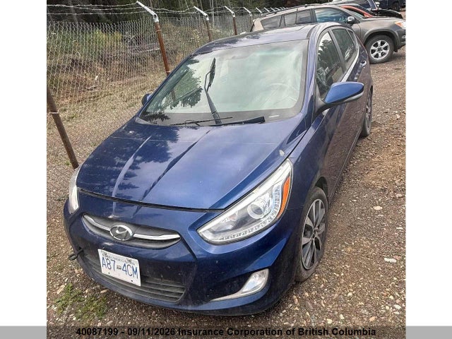 Продаж на аукціоні авто 2017 Hyundai Accent Sport, vin: KMHCU5AE8HU334706, номер лоту: 40087199