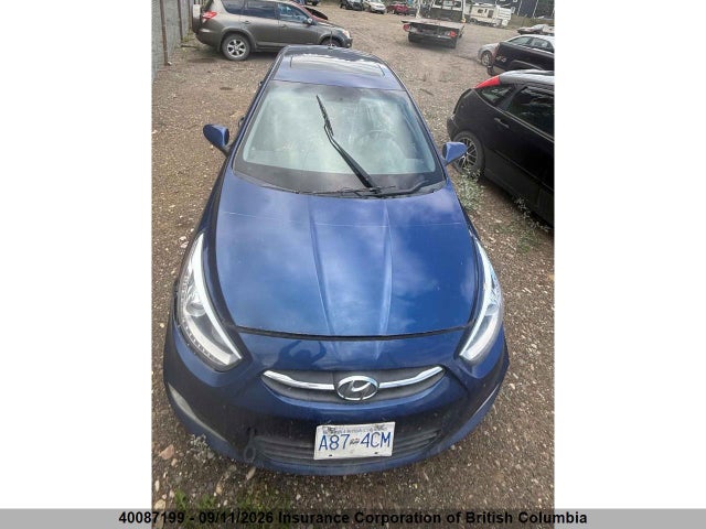 Продаж на аукціоні авто 2017 Hyundai Accent Sport, vin: KMHCU5AE8HU334706, номер лоту: 40087199