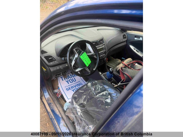 Продаж на аукціоні авто 2017 Hyundai Accent Sport, vin: KMHCU5AE8HU334706, номер лоту: 40087199