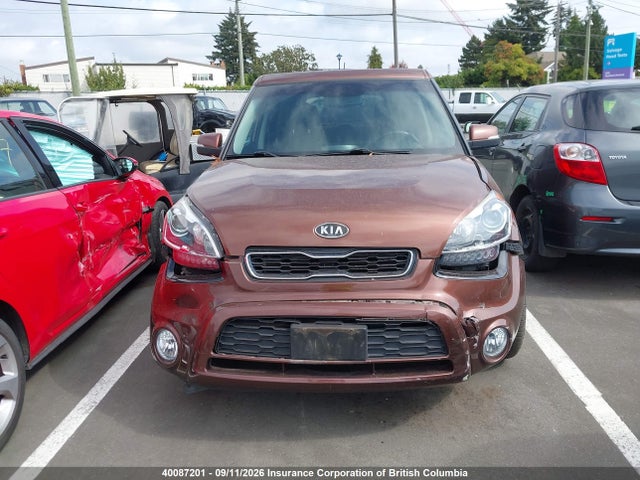 Продажа на аукционе авто 2012 Kia Soul, vin: KNDJT2A64C7424772, номер лота: 40087201