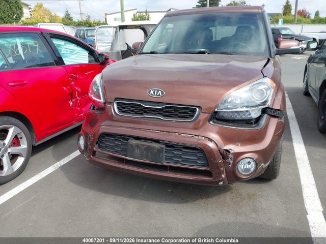 Продажа на аукционе авто 2012 Kia Soul, vin: KNDJT2A64C7424772, номер лота: 40087201