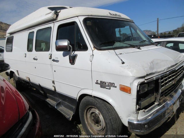 Aukcja sprzedaży 1995 Chevrolet G30, vin: 1GBGG39K6SF140722, numer aukcji: 40087202