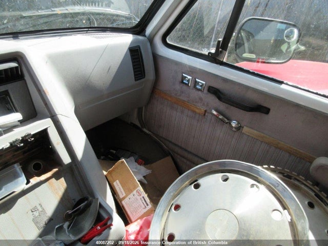 Продаж на аукціоні авто 1995 Chevrolet G30, vin: 1GBGG39K6SF140722, номер лоту: 40087202