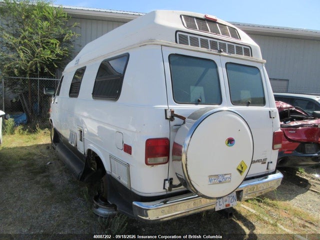 Продаж на аукціоні авто 1995 Chevrolet G30, vin: 1GBGG39K6SF140722, номер лоту: 40087202