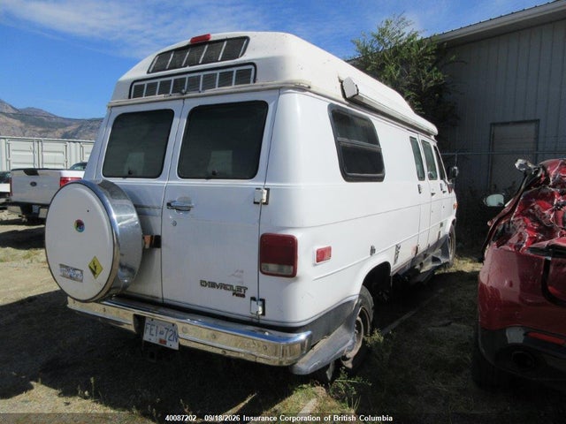 Продаж на аукціоні авто 1995 Chevrolet G30, vin: 1GBGG39K6SF140722, номер лоту: 40087202