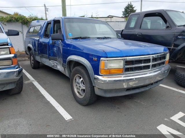 Продаж на аукціоні авто 1996 Dodge Dakota, vin: 1B7GL23YXTS509010, номер лоту: 40087203
