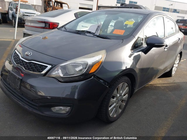 KNADN4A33F6477754 KIA Rio Ex/sx