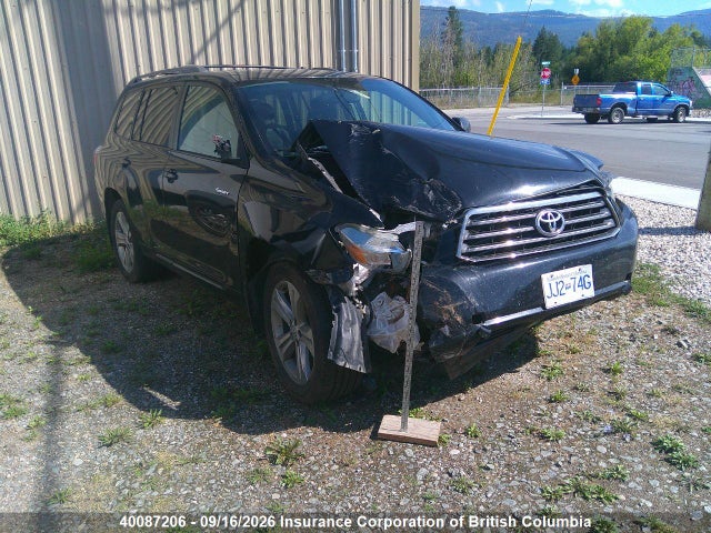 Продаж на аукціоні авто 2010 Toyota Highlander V6 Sport, vin: 5TDEK3EH6AS018369, номер лоту: 40087206