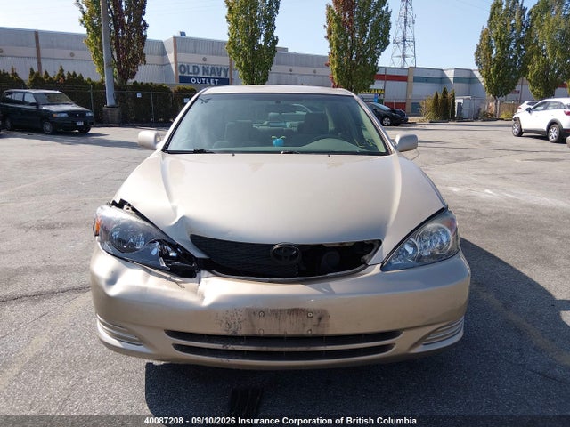 Продаж на аукціоні авто 2004 Toyota Camry, vin: 4T1BE32K24U865878, номер лоту: 40087208