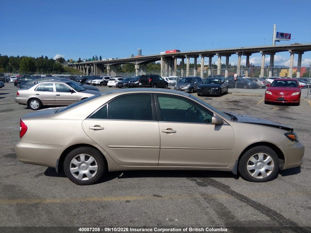 Продаж на аукціоні авто 2004 Toyota Camry, vin: 4T1BE32K24U865878, номер лоту: 40087208