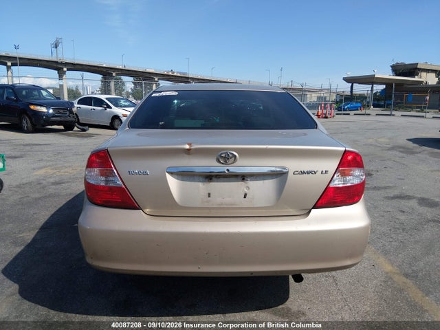 Продаж на аукціоні авто 2004 Toyota Camry, vin: 4T1BE32K24U865878, номер лоту: 40087208