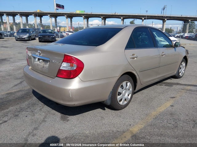 Продаж на аукціоні авто 2004 Toyota Camry, vin: 4T1BE32K24U865878, номер лоту: 40087208