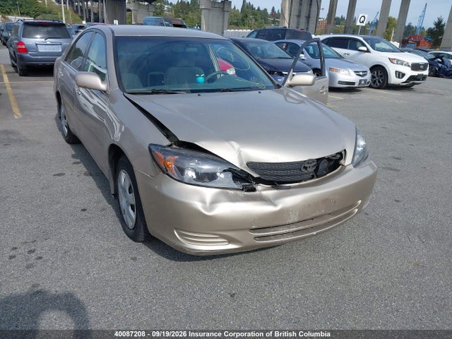 Продаж на аукціоні авто 2004 Toyota Camry, vin: 4T1BE32K24U865878, номер лоту: 40087208