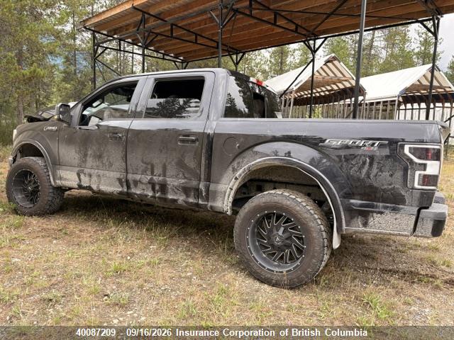 Продажа на аукционе авто 2019 Ford F150, vin: 1FTEW1EP8KKC93847, номер лота: 40087209