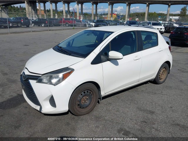 Toyota Yaris 2015 VNKKTUD30FA043713 Image 2