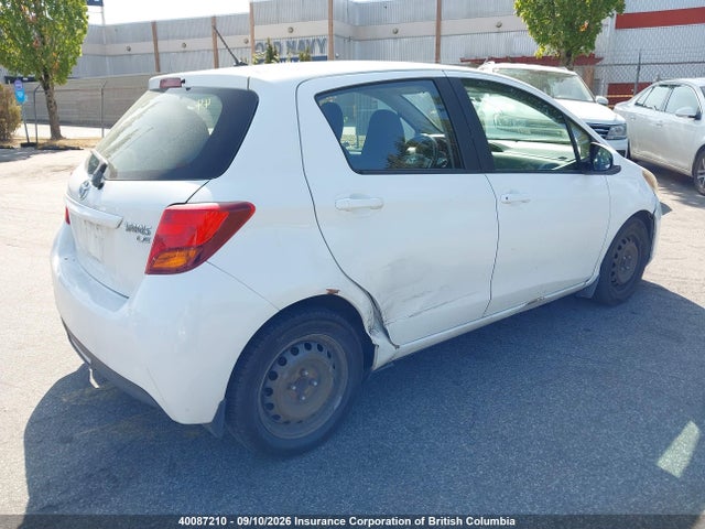 Toyota Yaris 2015 VNKKTUD30FA043713 Image 4