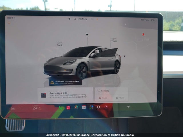 5YJ3E1EA3PF479077 Tesla MODEL 3