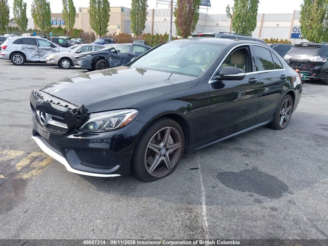 Продажа на аукционе авто 2015 Mercedes-benz C 300 4matic, vin: 55SWF4KBXFU006878, номер лота: 40087214