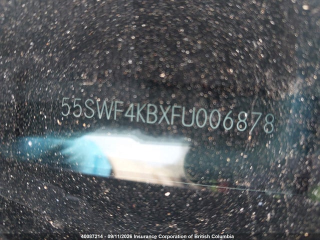 55SWF4KBXFU006878 Mercedes-Benz C 300 4matic