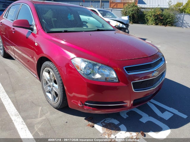 40087218 :رقم المزاد ، 1G1ZH57B48F285436 vin ، 2008 Chevrolet Malibu 1lt مزاد بيع