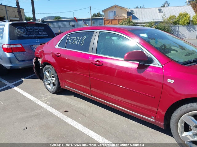 40087218 :رقم المزاد ، 1G1ZH57B48F285436 vin ، 2008 Chevrolet Malibu 1lt مزاد بيع