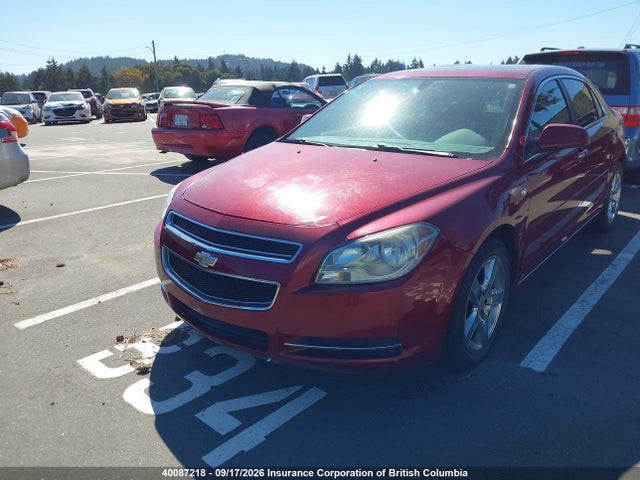 40087218 :رقم المزاد ، 1G1ZH57B48F285436 vin ، 2008 Chevrolet Malibu 1lt مزاد بيع