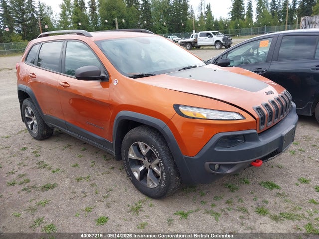 Aukcja sprzedaży 2016 Jeep Cherokee Trailhawk, vin: 1C4PJMBSXGW301819, numer aukcji: 40087219