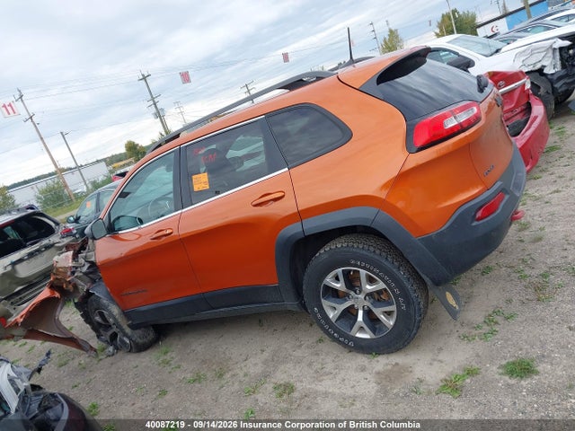 1C4PJMBSXGW301819 Jeep Cherokee Trailhawk
