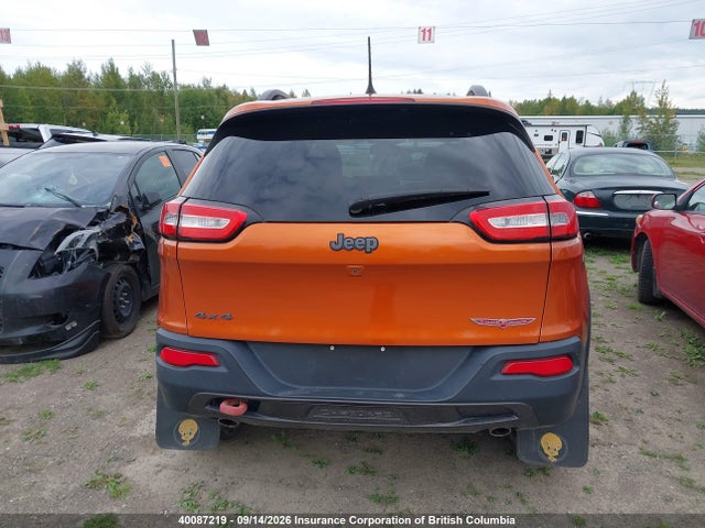 1C4PJMBSXGW301819 Jeep Cherokee Trailhawk